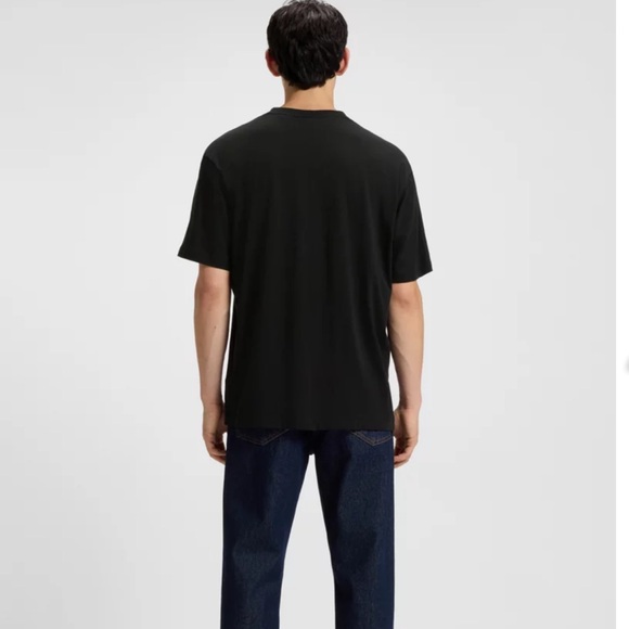 HUGO BOSS BLUE-LOGO T-SHIRT IN COTTON JERSEY
| Regular fit | Color: Black XL - Picture 4 of 10